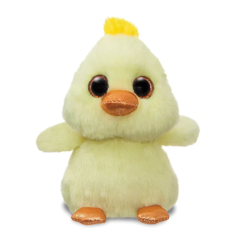 Sparkle Tales Dottie Yellow Chick Soft Toy