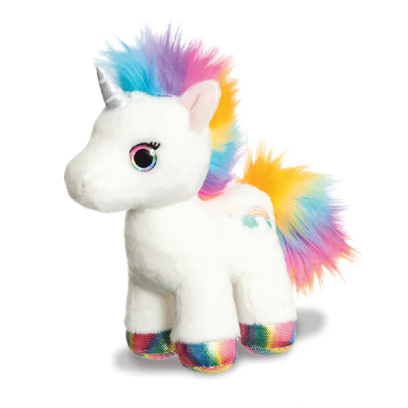 Sparkle Tales Eldora Unicorn Soft Toy