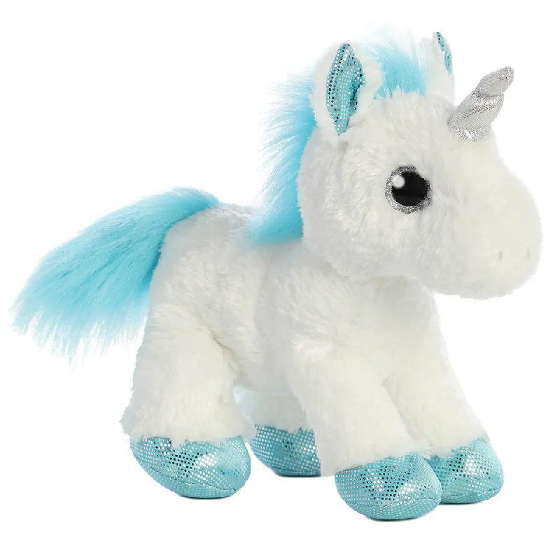 Sparkle Tales Frosty Unicorn Soft Toy