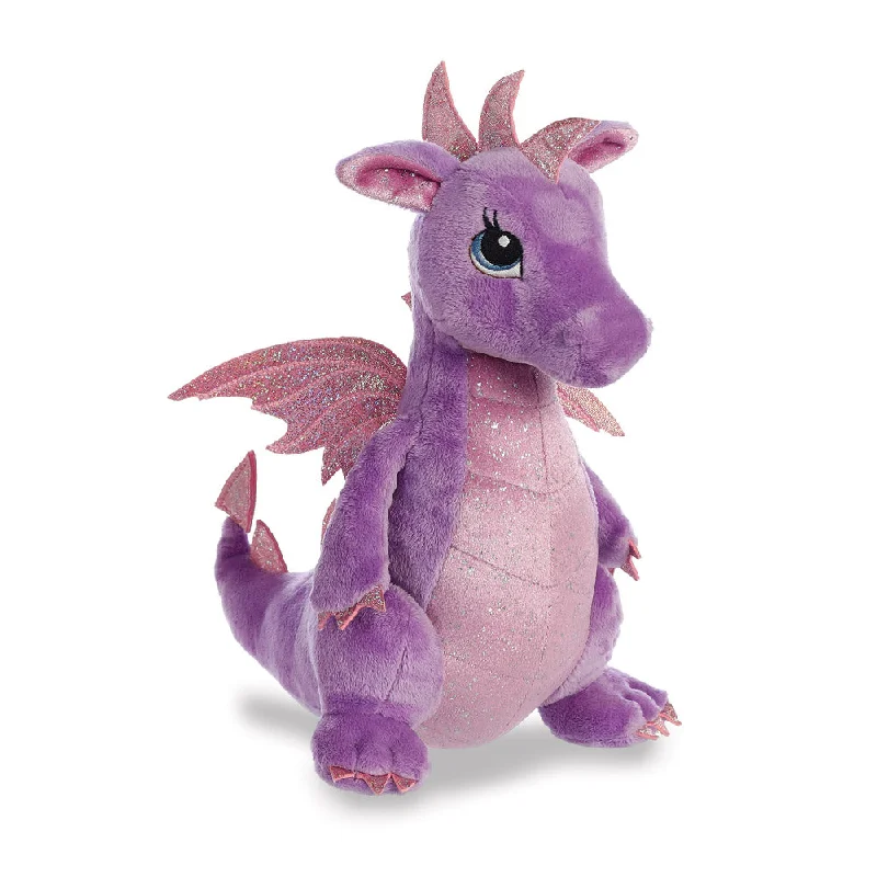 Adorable and charming plush figuresSparkle Tales Larkspur Dragon Soft Toy