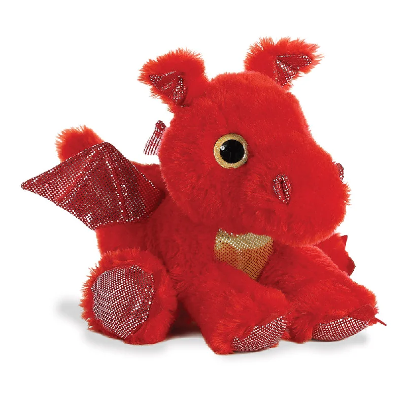 Sparkle Tales Sizzle Dragon Soft Toy