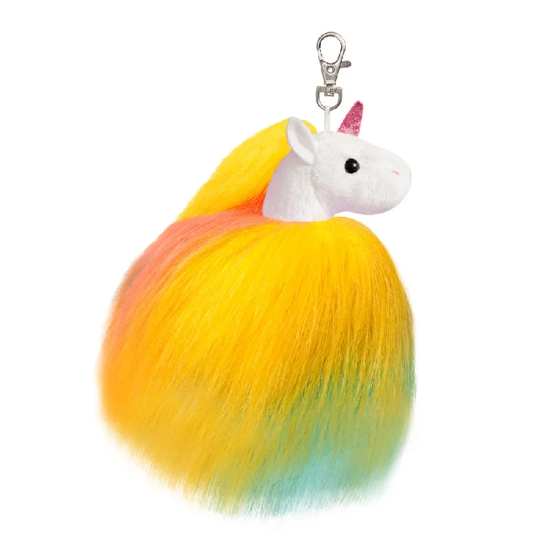 Sparkle Tales Twirly Unicorn  Key Clip