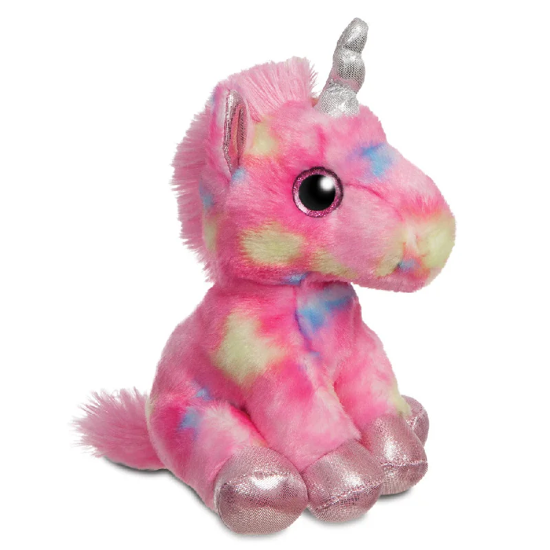 Sparkle Tales Rainbow Unicorn Soft Toy