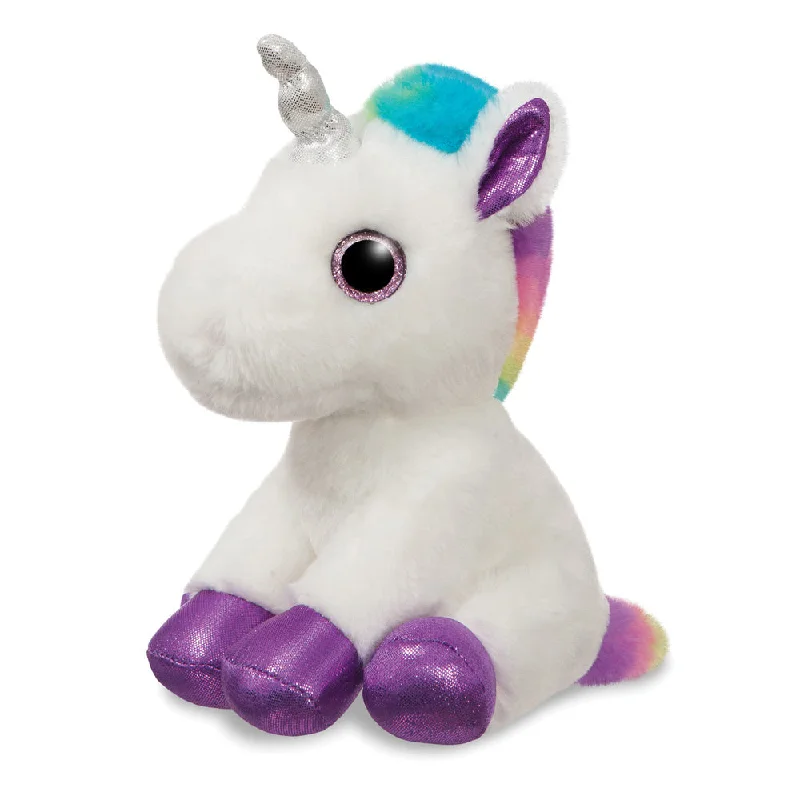 Sparkle Tales unicorn with multi-coloured mane