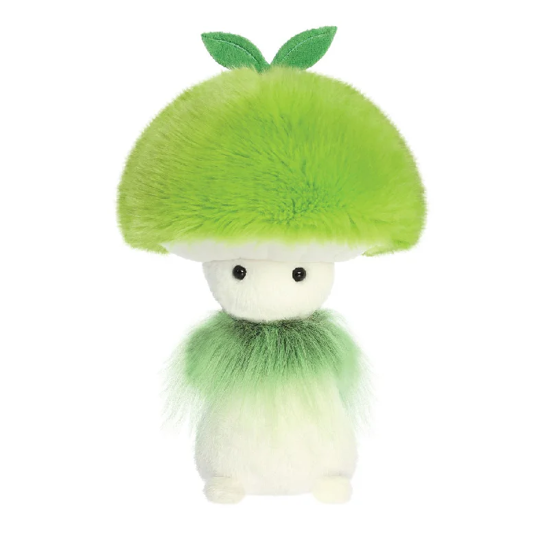 Endearing and lovable stuffed toysSparkle Tales Green Sprout Fungi Soft Toy