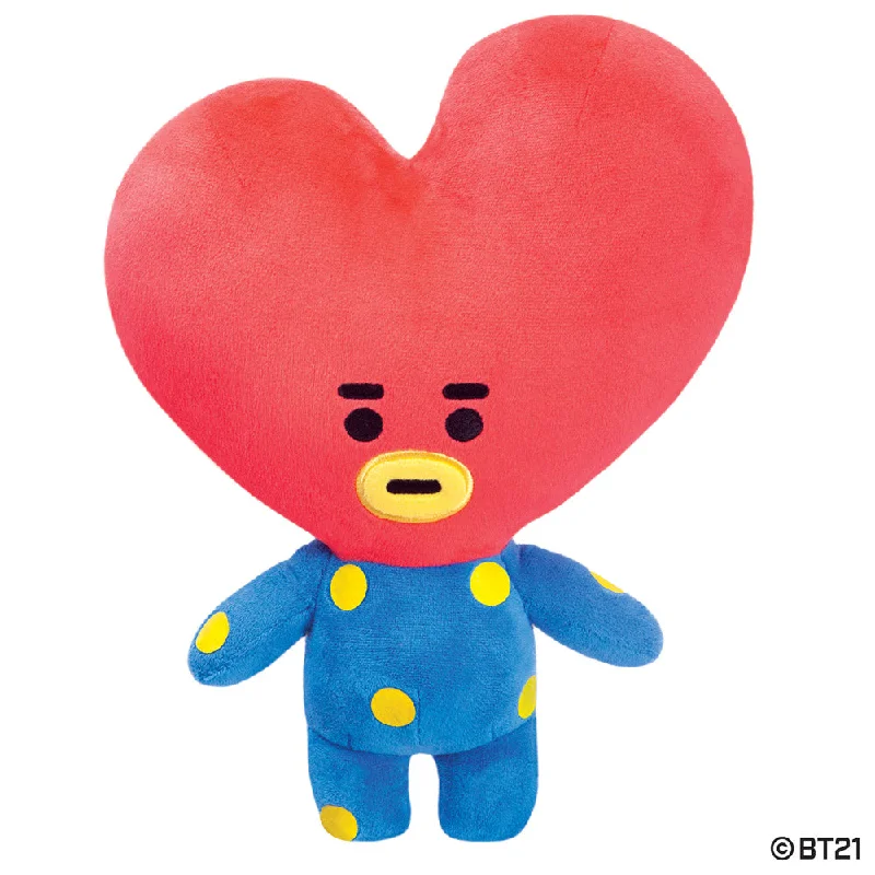 Colorful and vibrant plush creationsBT21, TATA Soft Toy, Medium, 12In