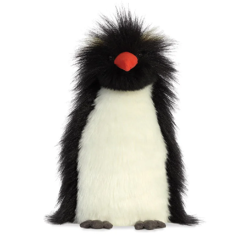 Whimsical and imaginative stuffed toysTheo the Rockhopper Penguin Soft Toy
