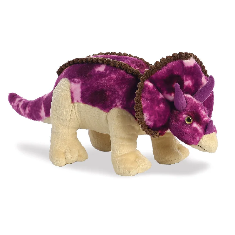 Triceratops Dinosaur Soft Toy