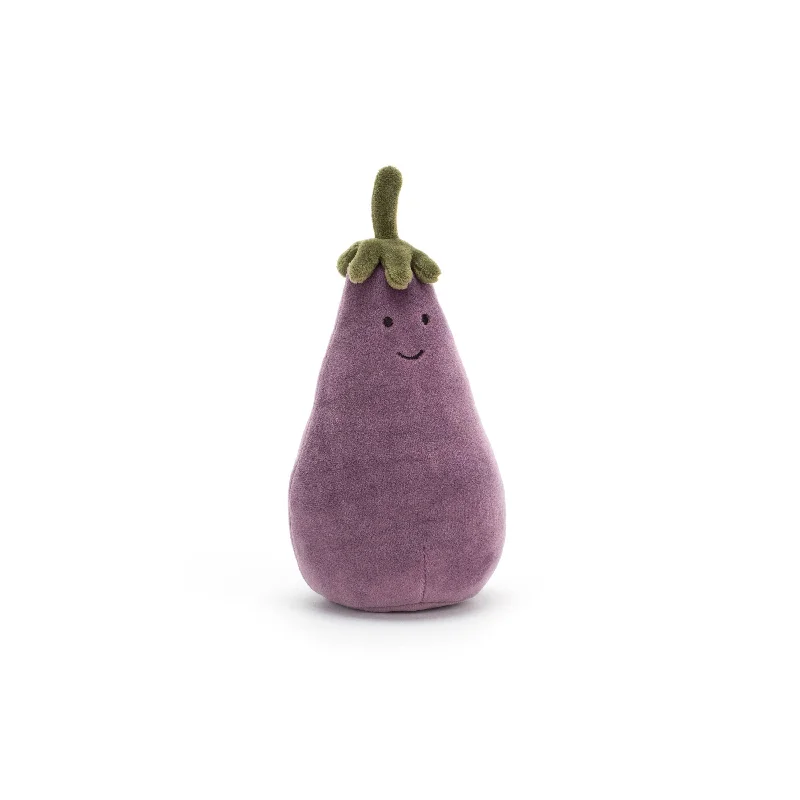 Vivacious Vegetable - Aubergine Soft Toy