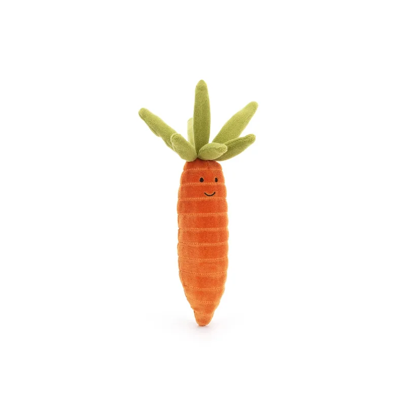 Vivacious Vegetable - Carrot Soft Toy