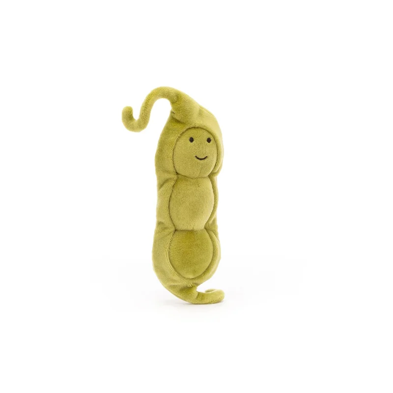 Vivacious Vegetable - Pea Soft Toy