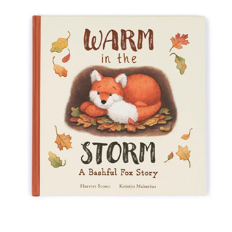 Warm in the storm Book