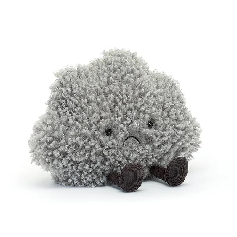 Fluffy and comforting Jellycat superior materialsA2SCL Amuseable Storm Cloud