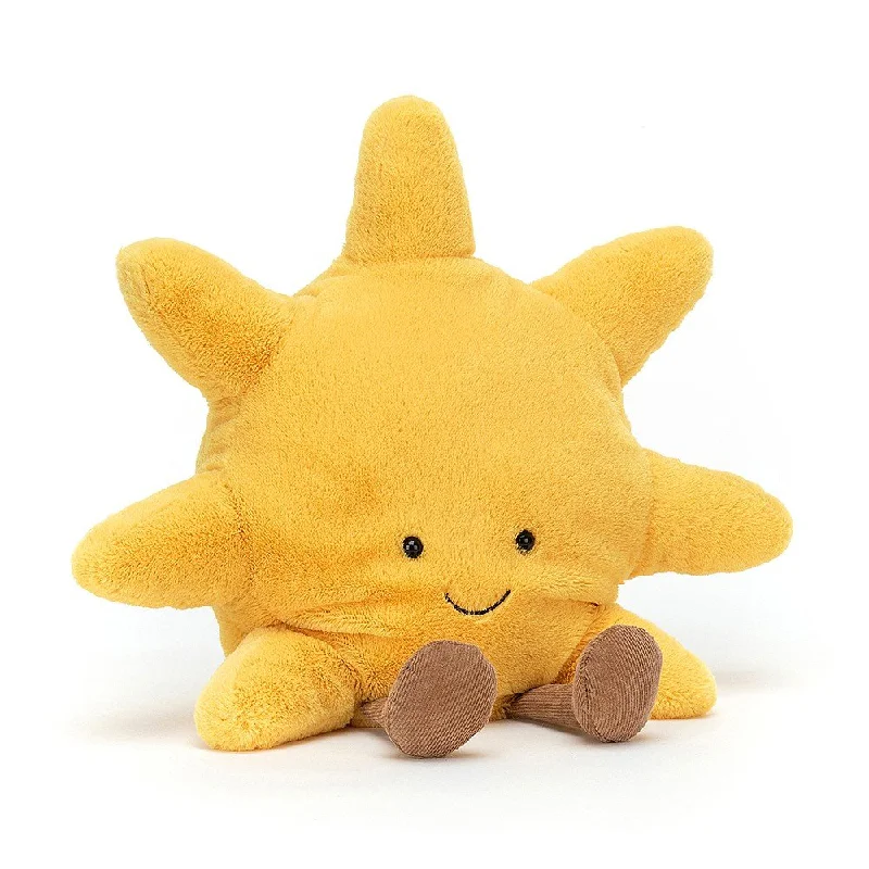 Adorable and plush Jellycat emotional support friendsA2SUNN Amuseable Sun