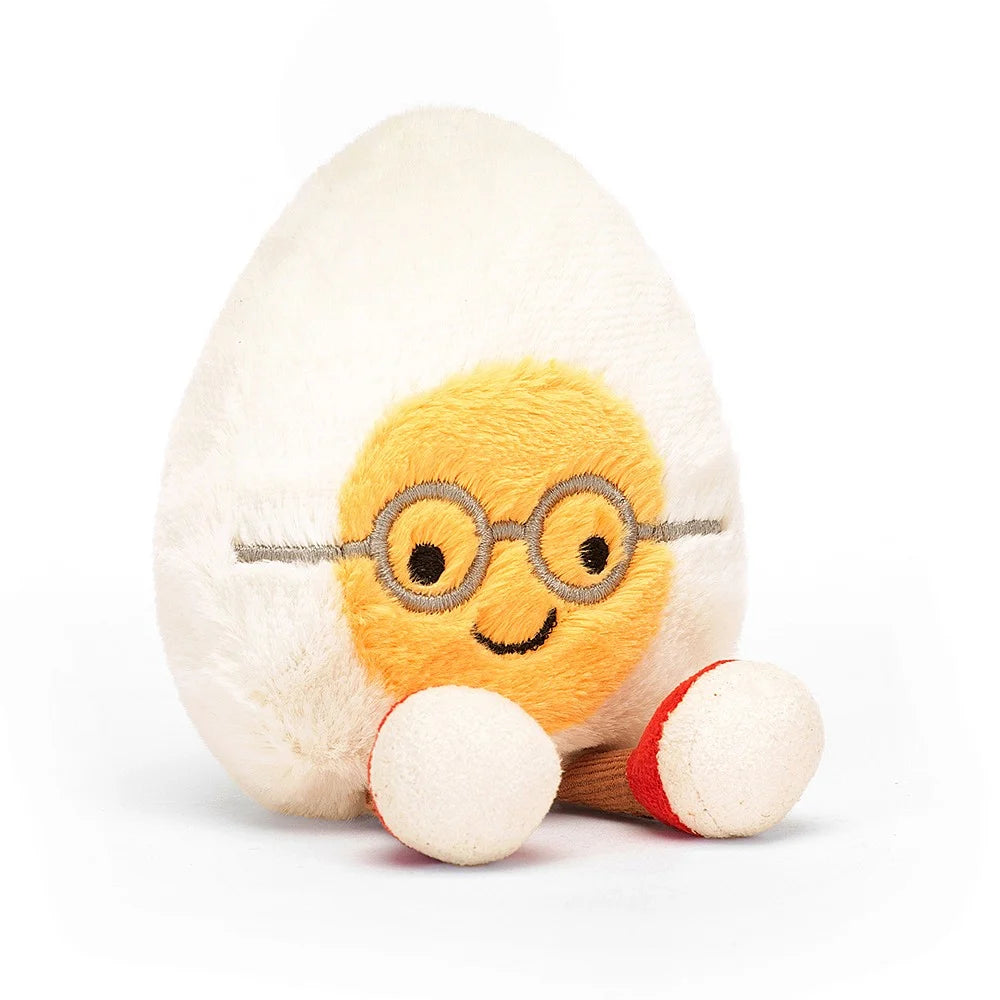 Cozy and delightful Jellycat companionsA6BEG Amuseable Boiled Egg Geek