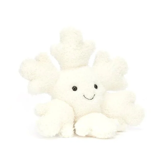Huggable and charming Jellycat beloved by all ages.Jellycat  Amusable Snowflake