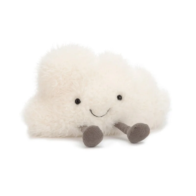 Fluffy and comforting Jellycat superior materialsJellycat Amuseable Cloud medium
