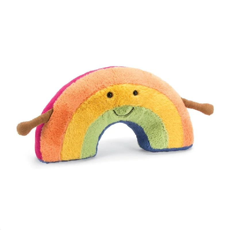 Cuddly and delightful Jellycat naptime buddiesJellycat Amuseable rainbow medium