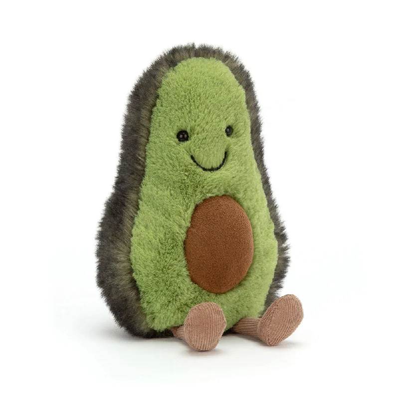 Cozy and gentle Jellycat attention to detailAmuseables Avocado - Small