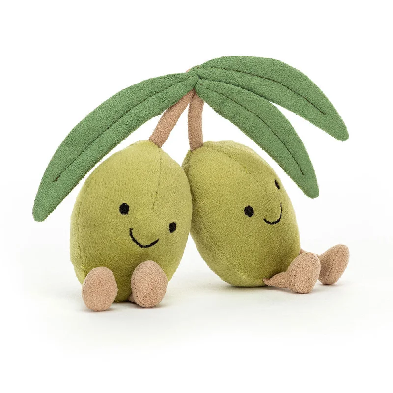Huggable and sweet Jellycat all-around favoritesAmuseables Olives