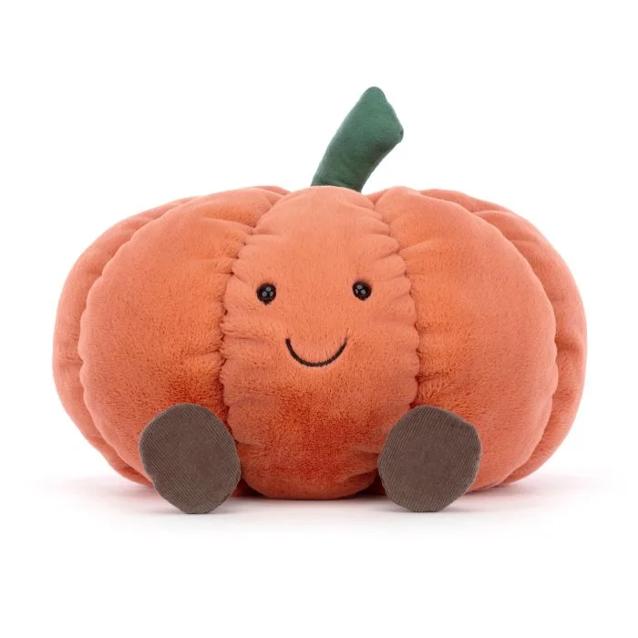 Soft and endearing Jellycat plushiesAmuseables Pumpkin