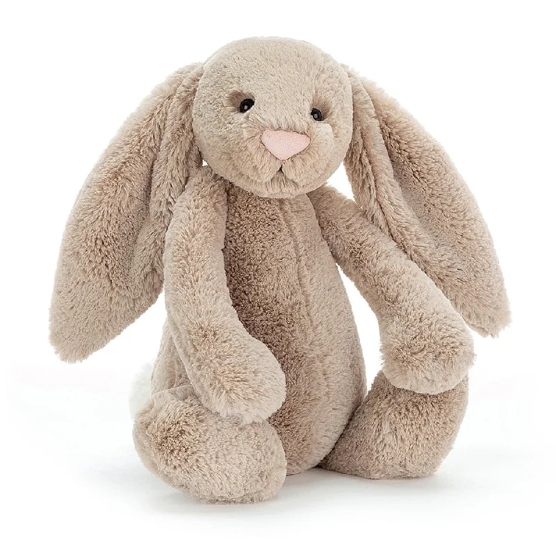 Cozy and gentle Jellycat attention to detailBAL2BNN Bashful Beige Bunny Large