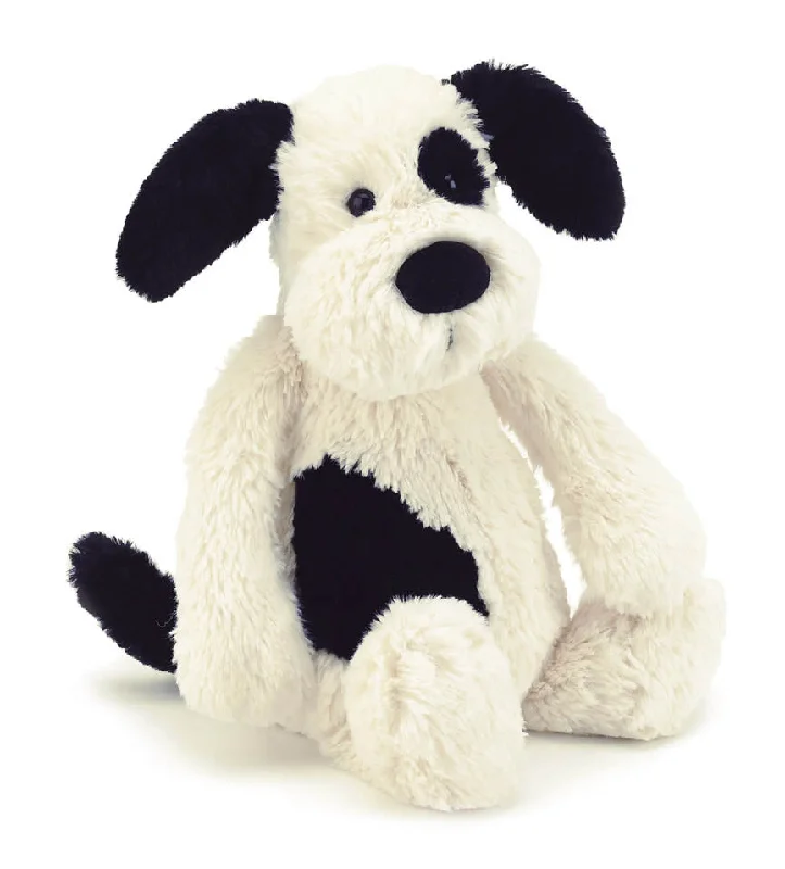 Puppy - black & cream (Medium)