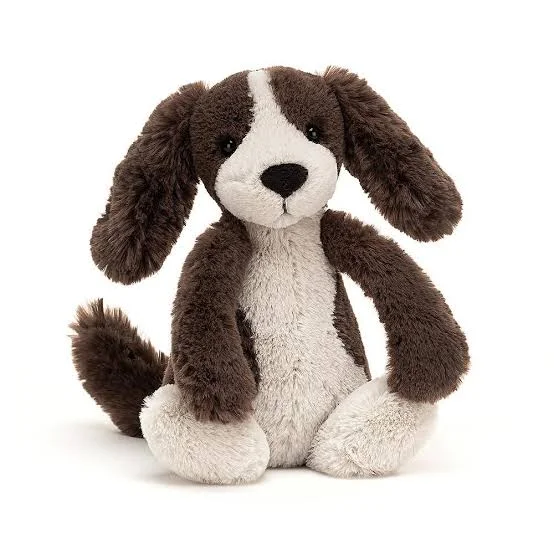 Fudge puppy - brown & cream (Medium)