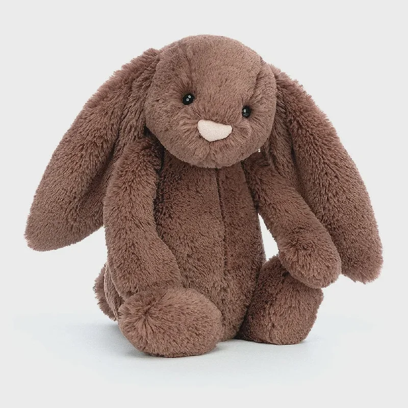 Huggable and sweet Jellycat all-around favoritesBashful Bunny Fudge Original (Medium) Huggable and sweet Jellycat all-around favoritesBashful Bunny Fudge Original (Medium)