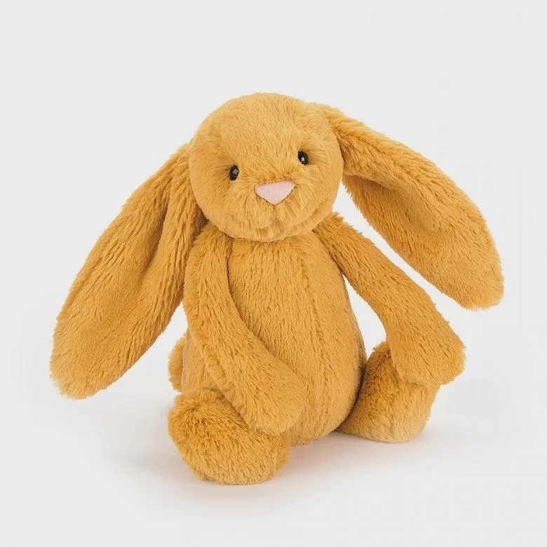 Cuddly and snuggly Jellycat snuggle partnersBashful Bunny Golden Original (Medium)