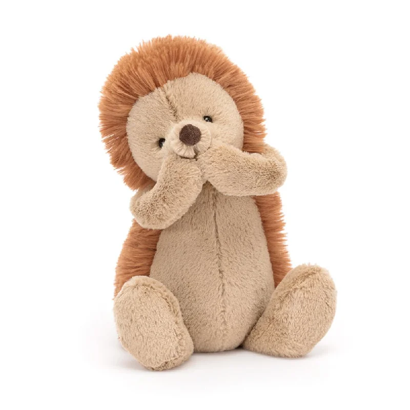 Soft and cozy Jellycat high-quality craftsmanshipJellycat Bashful Hedgehog original