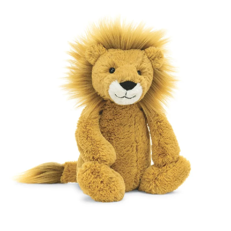 Adorable and snuggly Jellycat toysJellycat Bashful Lion Original.