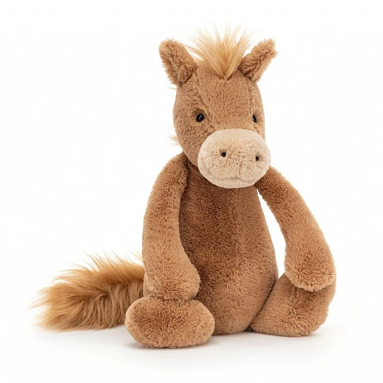 Soft and cozy Jellycat high-quality craftsmanshipBashful Pony Medium Jellycat