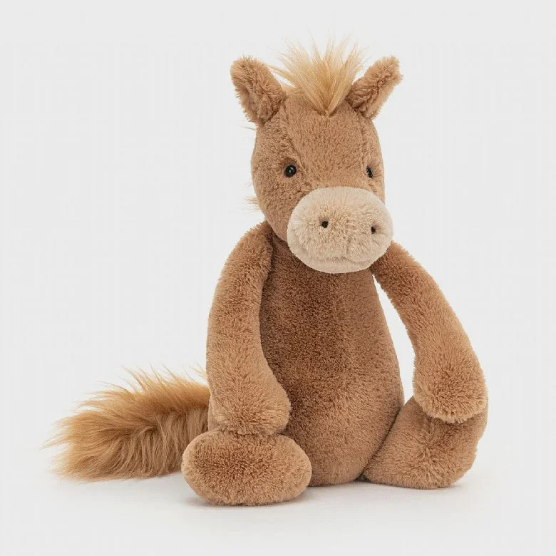 Huggable and charming Jellycat beloved by all ages.Bashful Pony Original (Medium)