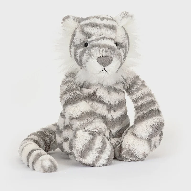 Fluffy and charming Jellycat itemsBashful Snow Tiger Original (Medium)