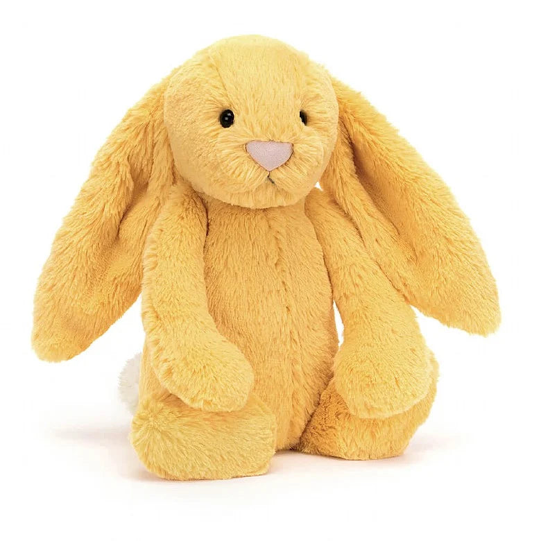 Cuddly and delightful Jellycat naptime buddiesBashful Sunshine Bunny Medium Jellycat