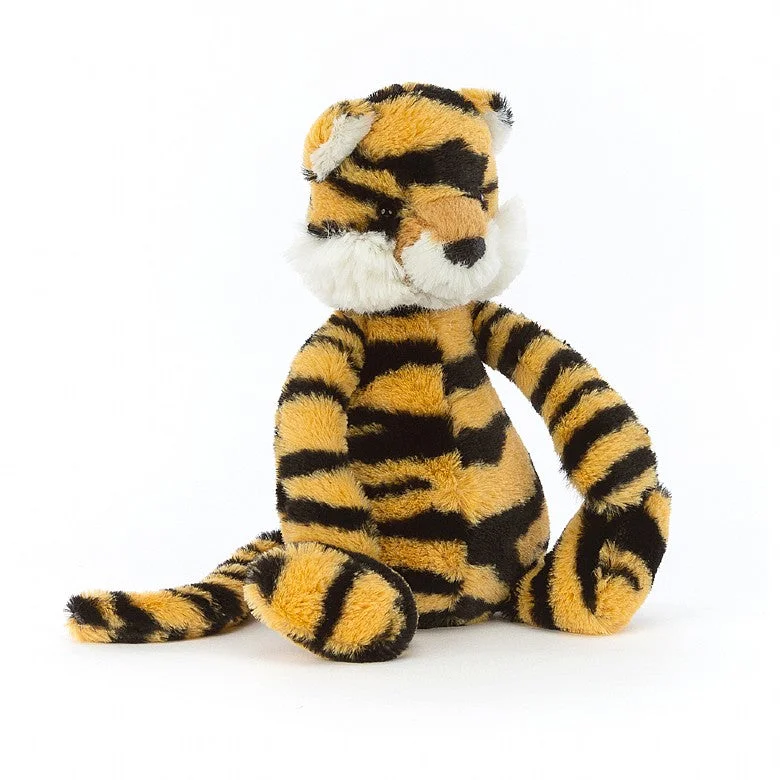 Fluffy and charming Jellycat itemsBashful Tiger Small Jellycat