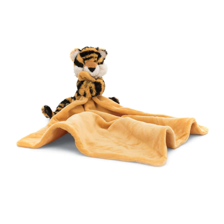 Soft and charming Jellycat designsBashful Tiger Soother Jellycat