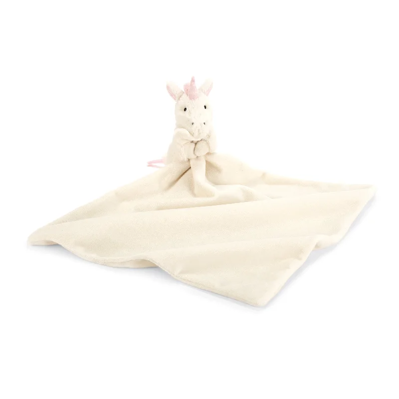 Cozy and delightful Jellycat companionsBashful Unicorn Soother Jellycat