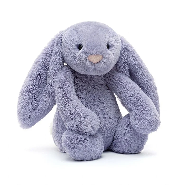 Adorable and gentle Jellycat friendsBashful Viola Bunny Medium Jellycat