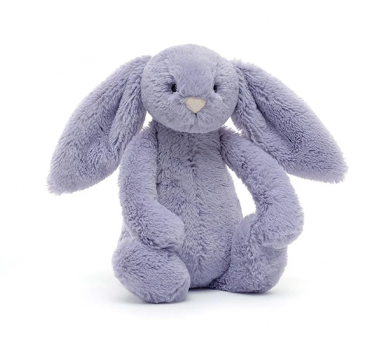Huggable and sweet Jellycat all-around favoritesBashful Viola Bunny Small Jellycat