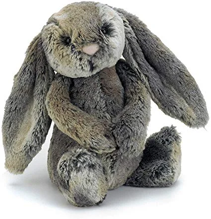 Adorable and plush Jellycat emotional support friendsBashful Woodland Bunny Medium Jellycat