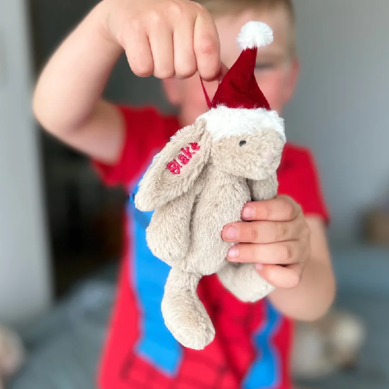 Cuddly and delightful Jellycat naptime buddiesBeige Jellycat Bunny Christmas Tree Decoration Cuddly and delightful Jellycat naptime buddiesBeige Jellycat Bunny Christmas Tree Decoration