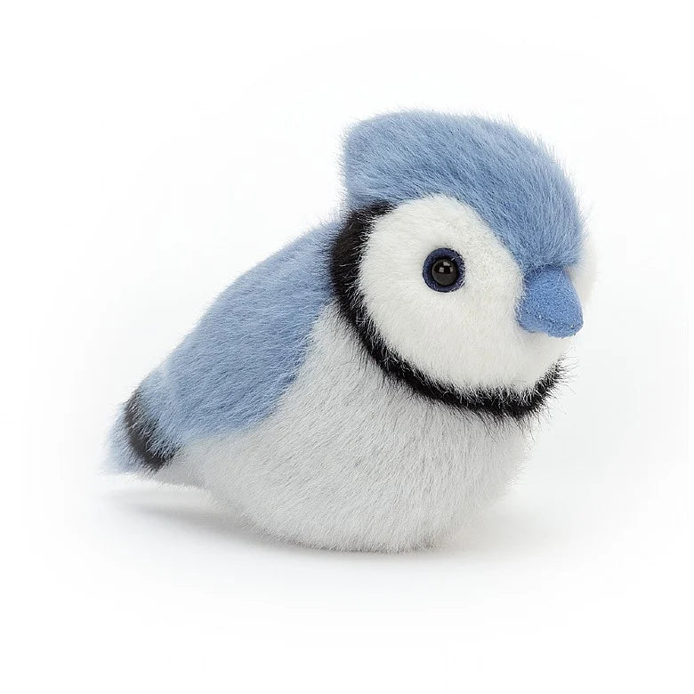 Adorable and snuggly Jellycat toysBirdling Blue Jay Jellycat