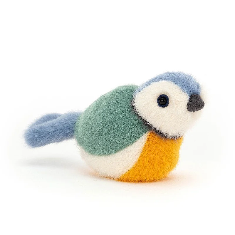 Huggable and comforting Jellycat creationsBirdling Blue Tit Jellycat