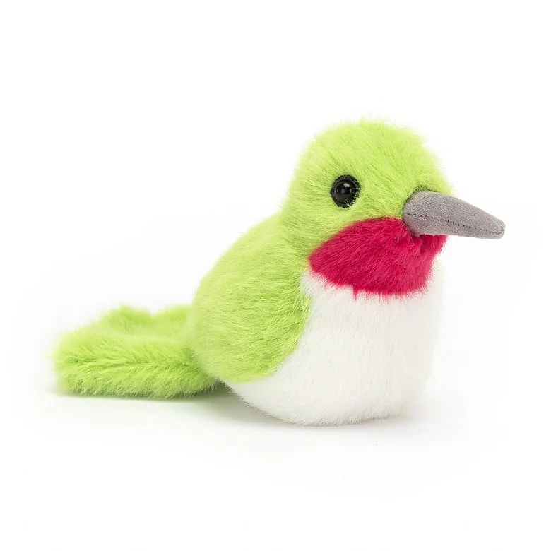 Sweet and endearing Jellycat stuffiesBirdling Hummingbird Jellycat