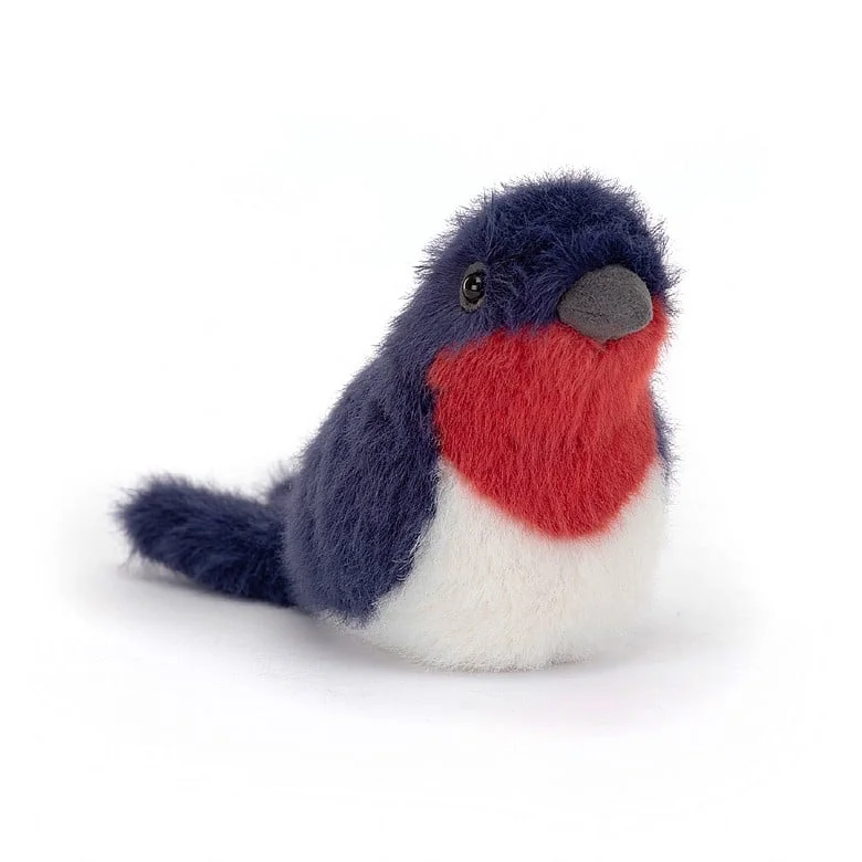 Fluffy and comforting Jellycat superior materialsBirdling Swallow Jellycat