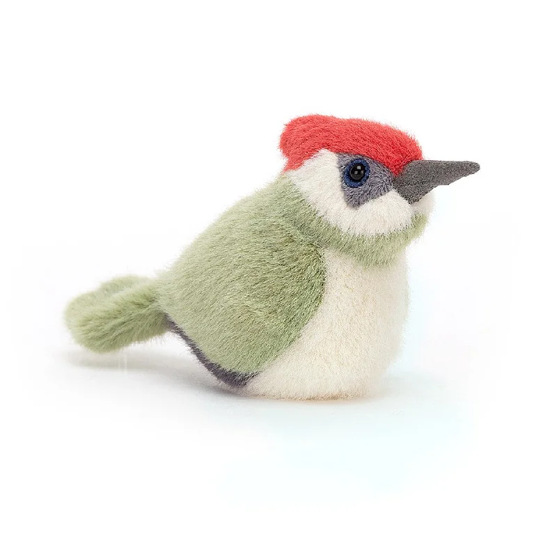 Adorable and snuggly Jellycat toysBirdling Woodpecker Jellycat