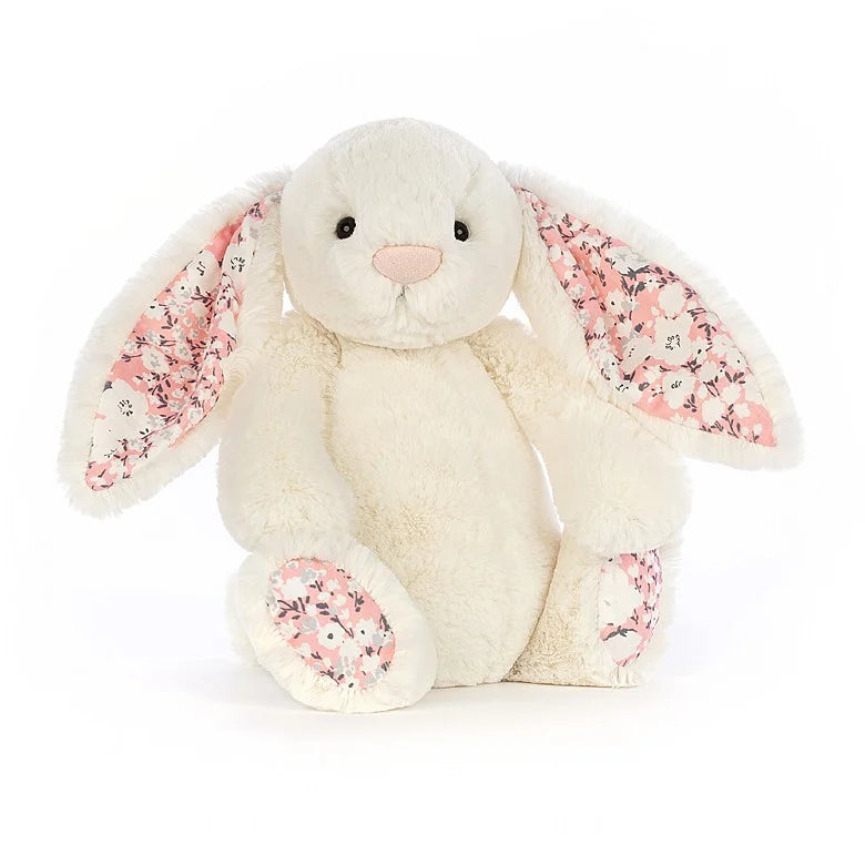 Adorable and gentle Jellycat friendsBlossom Cherry Bunny Small Jellycat