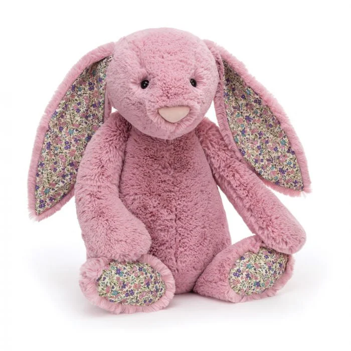 Cozy and delightful Jellycat companionsBashful Bunny Blossom Tulip Pink Big (Huge)